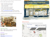 Under the Rainbow Christian Bookshop, Minehead, For Sale
